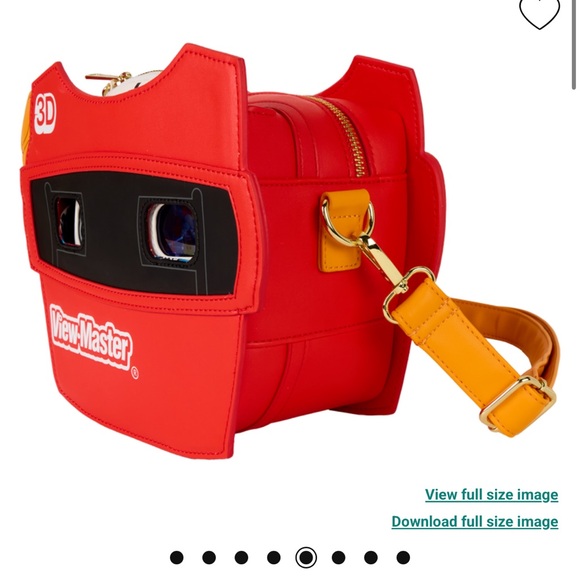 Loungefly View-Master Figural Crossbody Bag with Coin Bag - Picture 5 of 9